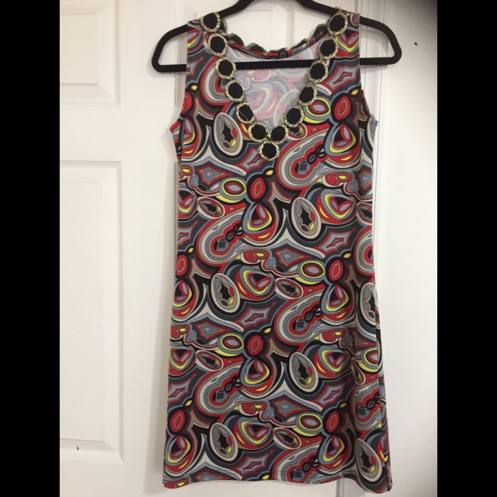 Tracey Negoshian dress With a great print! Dress